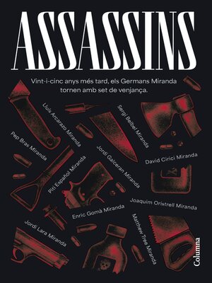 cover image of Assassins